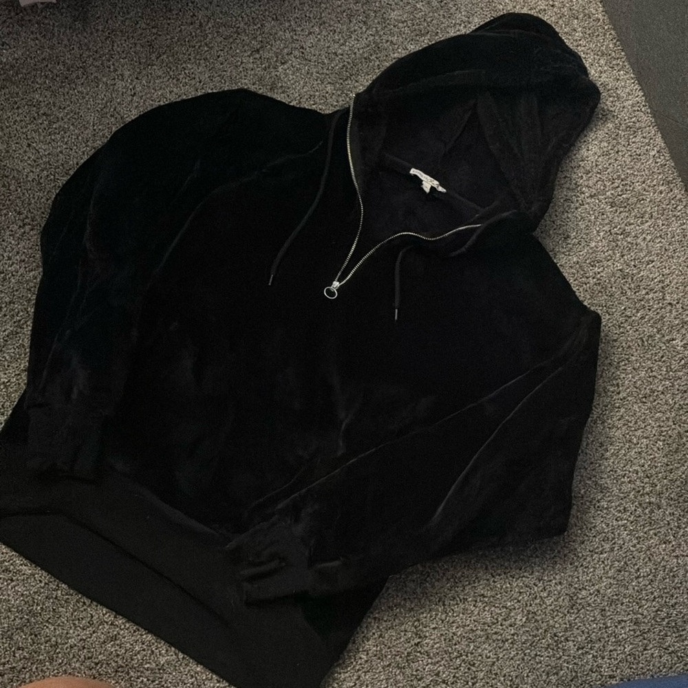 Express Oversized Fleece Hoodie